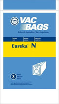Compatible with Eureka Style N Mighty Mite 2 Vacuum Cleaner Bags by DVC Made in USA [ 27 Bags ]