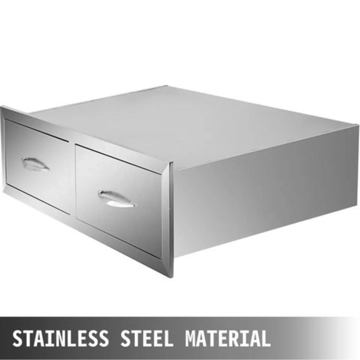 Outdoor Kitchen Bbq Island Drawers Stainless Steel 14"wx15"h Kitchen Cabinet