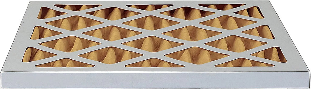 Filterbuy 17x17x1 MERV 11 Pleated HVAC AC Furnace Air Filters (5-Pack)