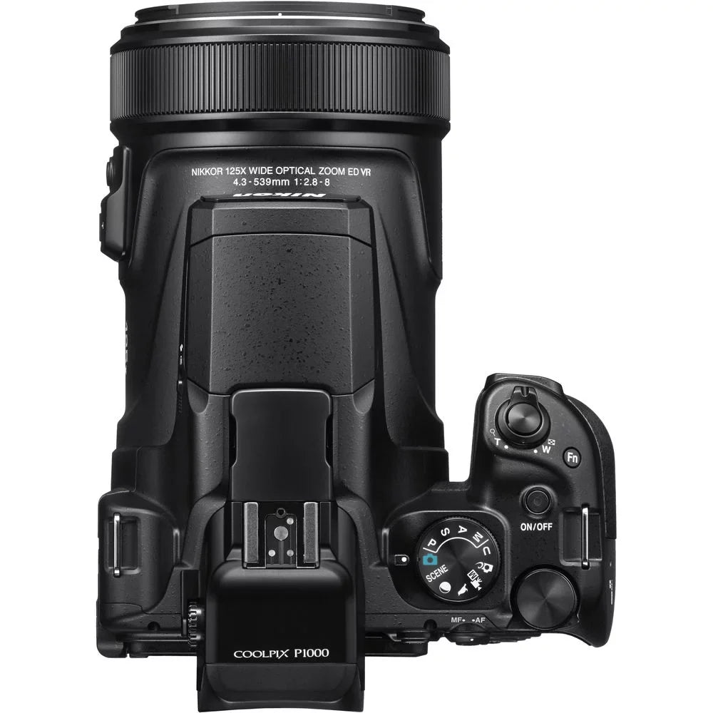 Nikon COOLPIX P950 16MP Super Zoom Digital Camera (26532) Package with 64GB SD Card + Bag + Filters + Extra Battery + Telephoto Lens + More