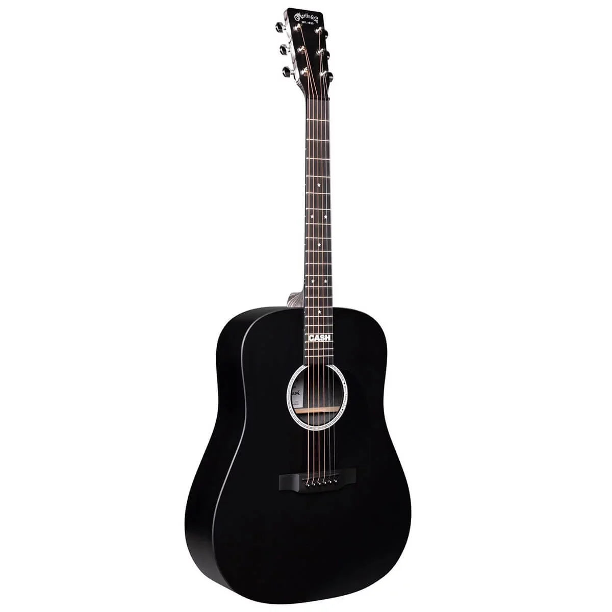 Martin DX Johnny Cash Acoustic-Electric Guitar