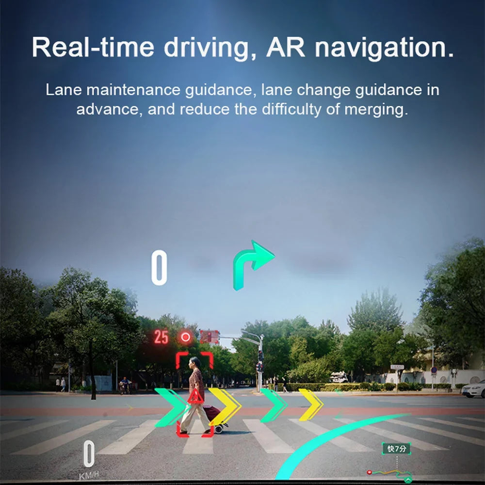 Multi-language Dual Lens Car Video Recorder Auto Dash Cam Car Recorder Night Viewing 10.26in DVR 170 Degree Wide Angle Car Global Positioning System Navigation