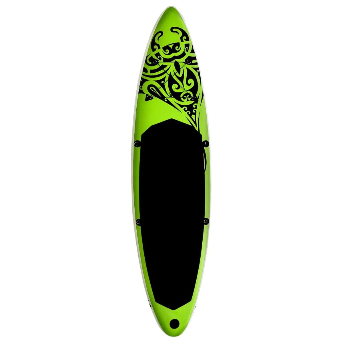 Dcenta Air-filled Paddleboard Set Beach Surfing Board with Oar, Fin, Hand Pump, Kit and Carrying Bag Surfboard for Adults 120.1 x 29.9 x 5.9 Inches (L x W x H)