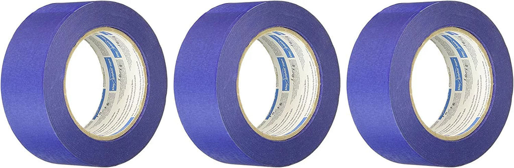 Blue Dolphin TPBDT3PK-0200 TP BDT 3PK-0200 3-Pack 2" Blue Spray Tape, Multi