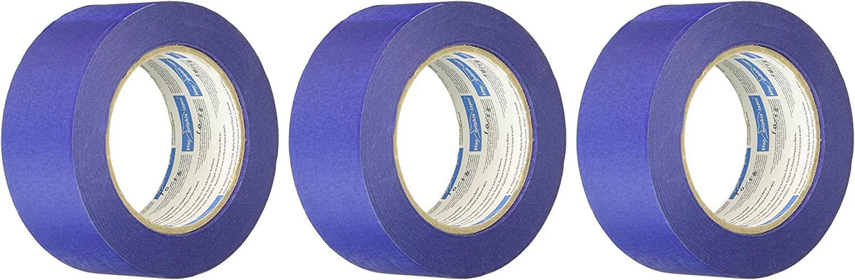 Blue Dolphin TPBDT3PK-0200 TP BDT 3PK-0200 3-Pack 2" Blue Spray Tape, Multi