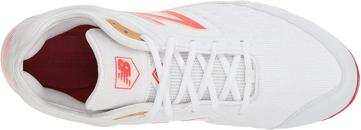 New Balance Mens Fresh Foam Mid-cut 3000v4 Fabric Low Top Lace, White, Size 5.0