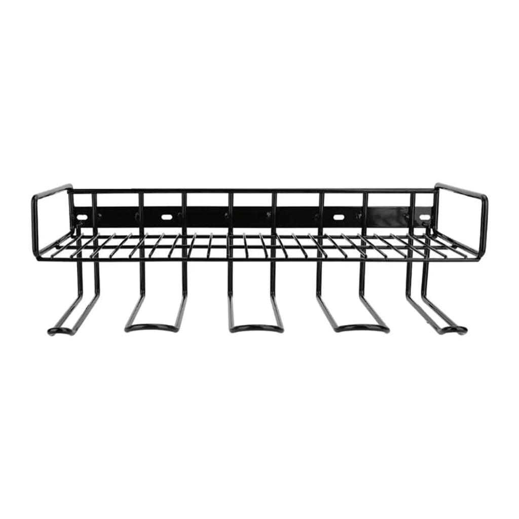 Power Tool Organizer Holder, Metal Shelf Holder, Wall Mount Tool Rack Drill Holder Tool, Power Tool Storage Bracket, for Home Shed Garage