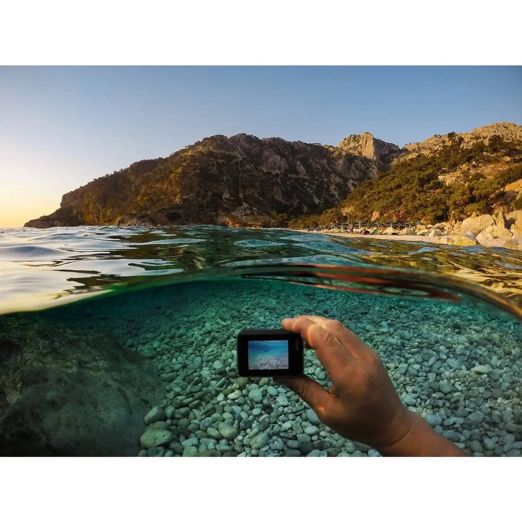 Restored GoPro HERO5 Black Waterproof Digital Action Camera Sports Camcorder 4K HD (Refurbished)