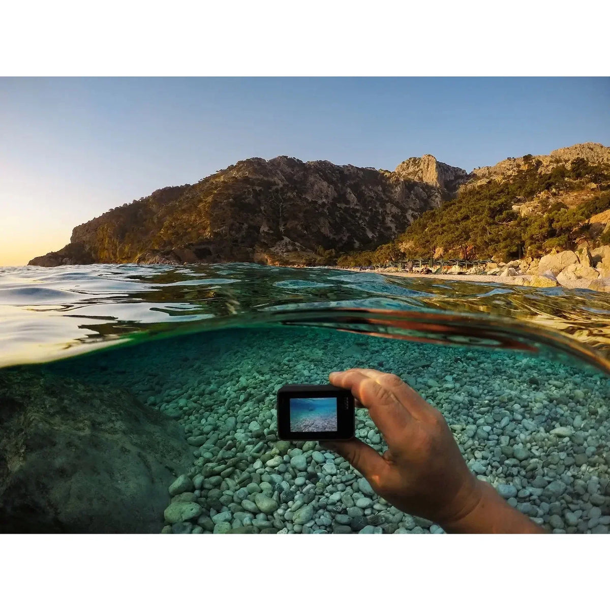Restored GoPro HERO5 Black Waterproof Digital Action Camera Sports Camcorder 4K HD (Refurbished)