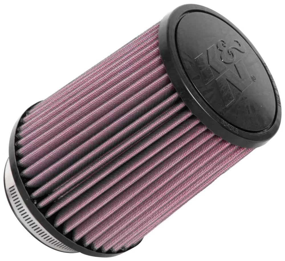 K&N Universal Clamp-On Air Filter: High Performance, Premium, Washable, Replacement Filter: Flange Diameter: 3.5 In, Filter Height: 6.5 In, Flange Length: 1.25 In, Shape: Round Tapered, RU-4630