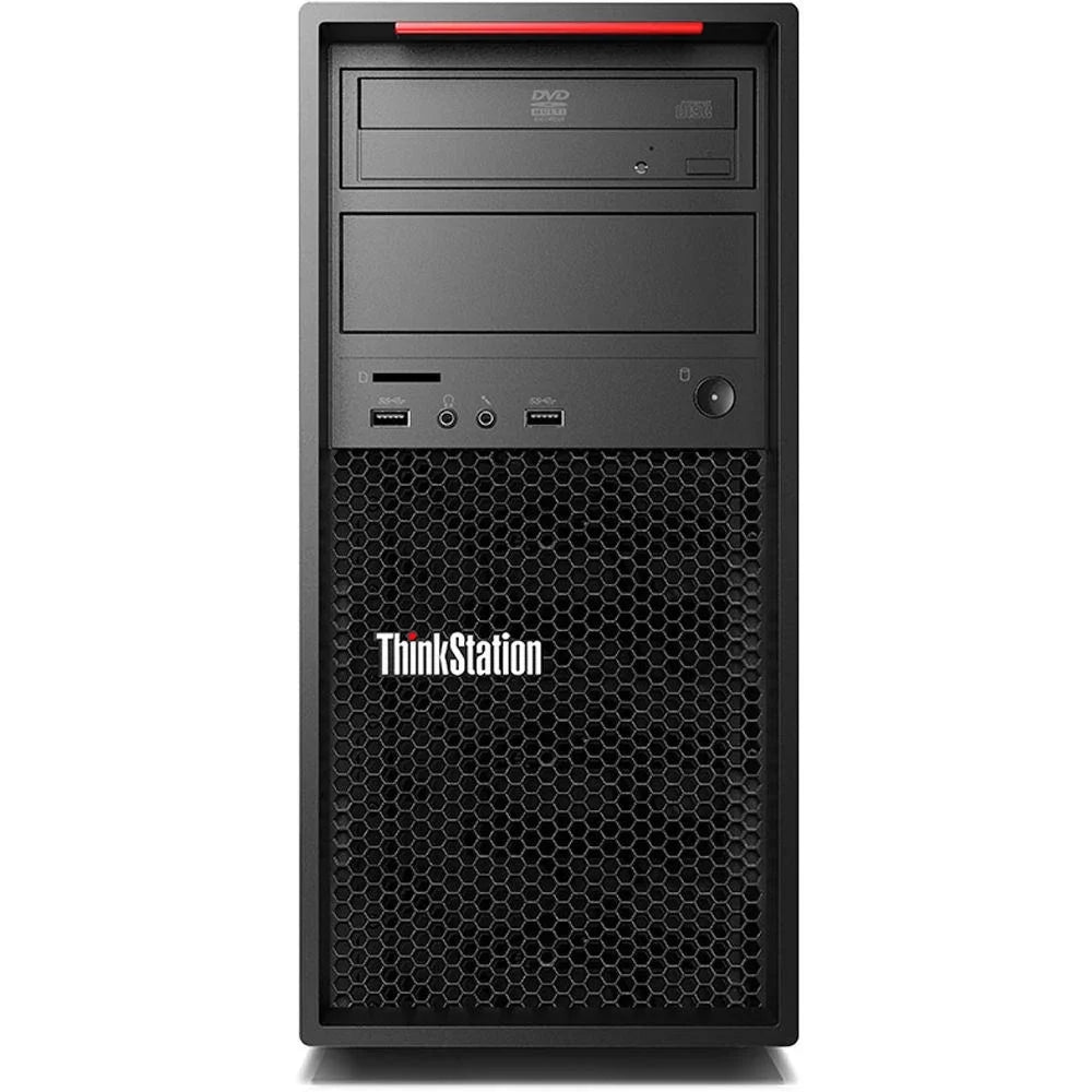 Lenovo 30BX0029US ThinkStation P520c Intel Xeon W-2133 16GB RAM 512G SSD W10P Tower Workstation