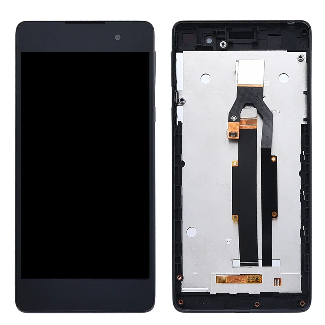 Cellphone Repair Parts OEM LCD Screen for Sony Xperia E5 F3311 F3313 Digitizer Full Assembly with Frame