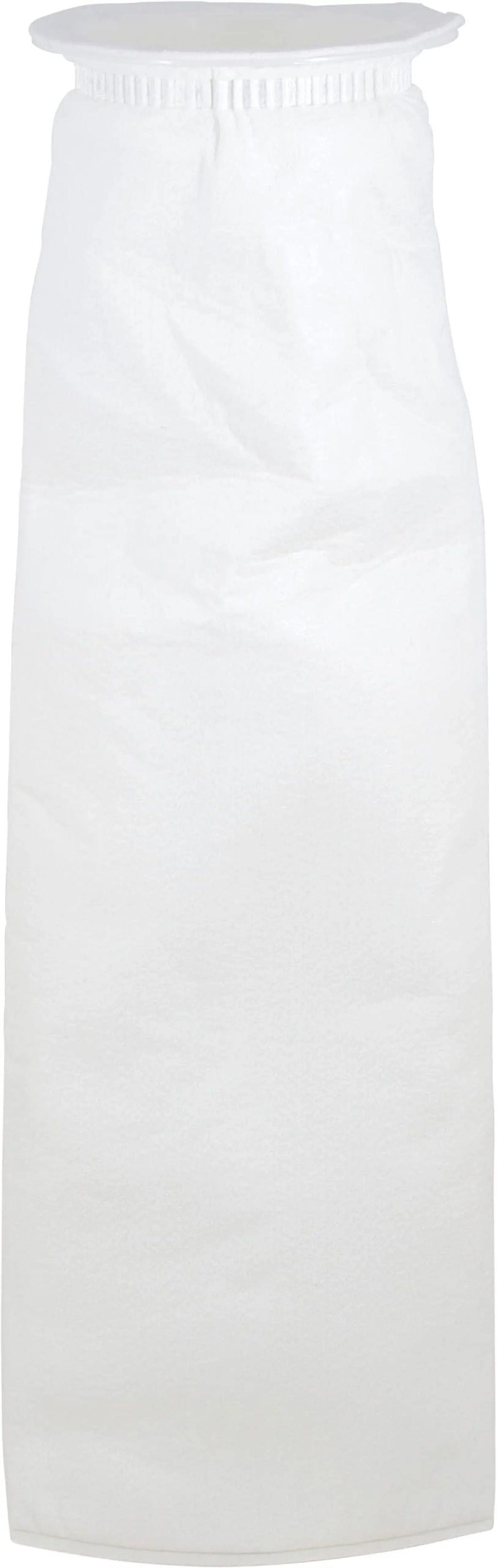 SpiroPure SP-BE-4-200 200 Micron #4 (20") Polyester Felt Liquid Bag Filter (Case of 40)