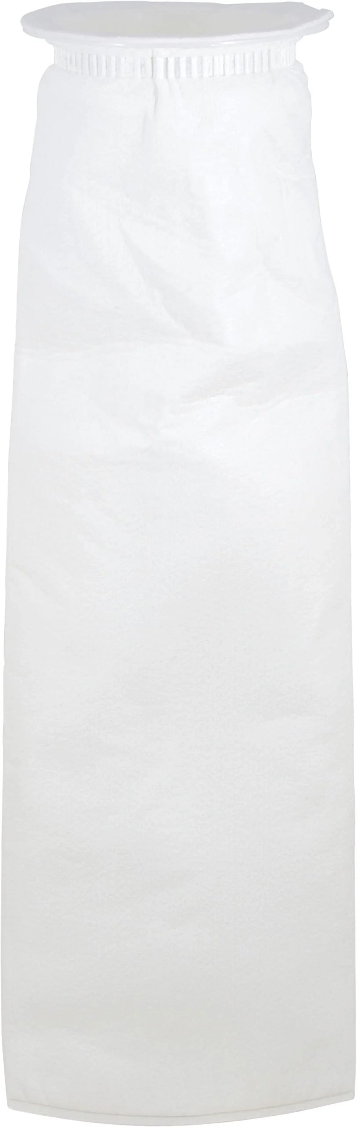 SpiroPure SP-BE-4-200 200 Micron #4 (20") Polyester Felt Liquid Bag Filter (Case of 40)