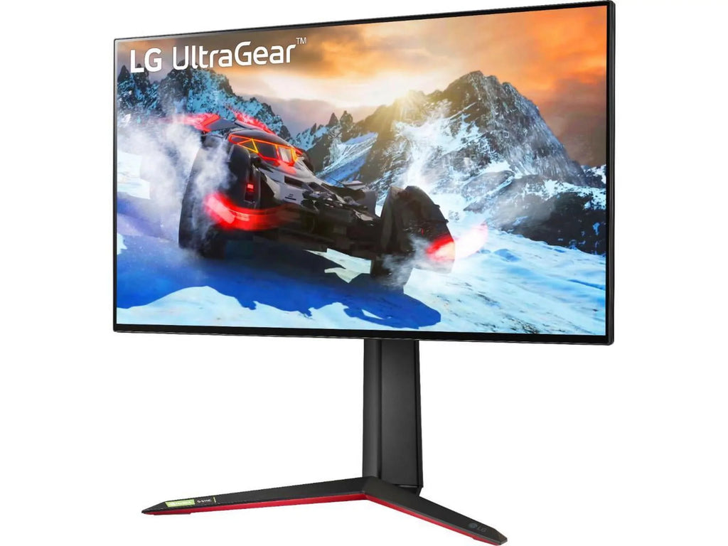 LG 27" 144Hz (O/C 160Hz) Nano IPS UHD Nano IPS Gaming Monitor FreeSync Premium Pro & G-Sync Compatible 3840 x 2160 (4K) DCI-P3 90% (CIE1976)DCI-P3 98% (CIE1976) HDMI, DisplayPort, USB, Audio UltraGea