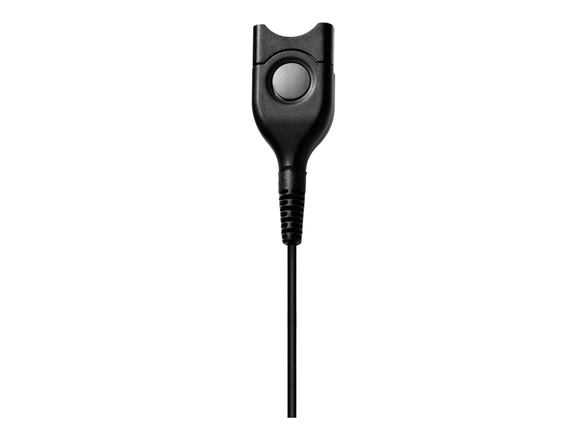 EPOS IMPACT SC 230 - 200 Series - headset - on-ear - wired - Easy Disconnect - black, silver, black with silver
