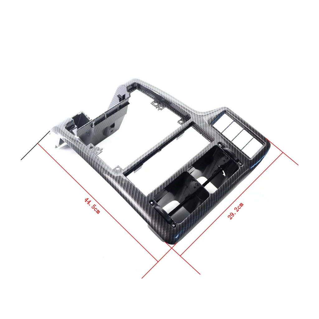 OWSOO Center Console Air Vent Replacement for Seat Ibiza II Caddy II 6N1858071A