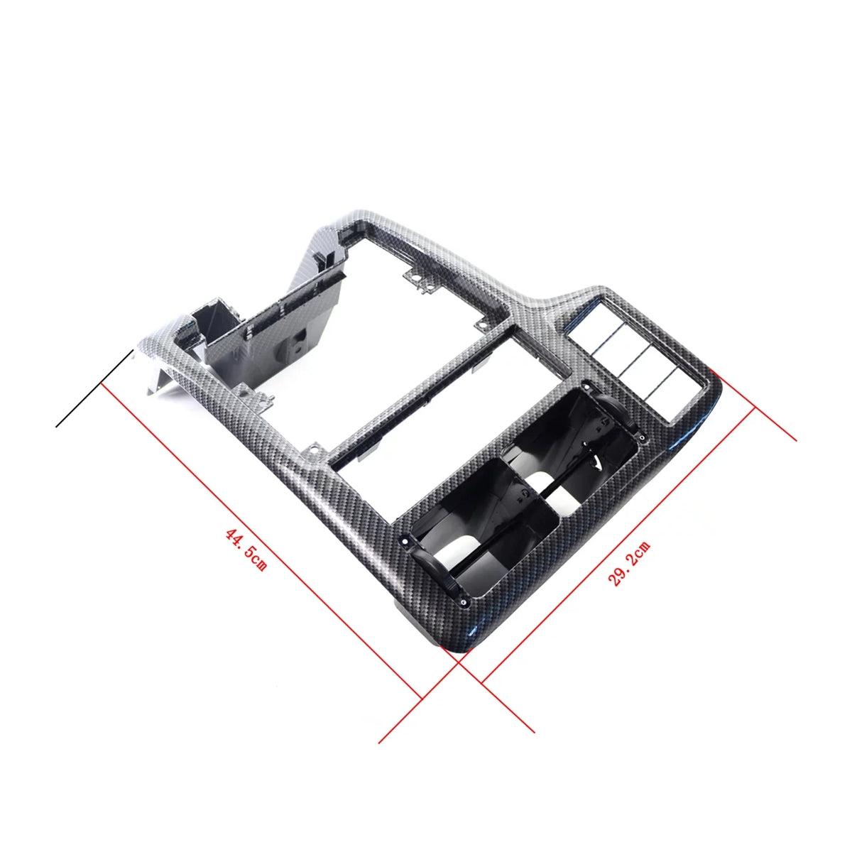 OWSOO Center Console Air Vent Replacement for Seat Ibiza II Caddy II 6N1858071A