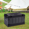 Car Trunk Organizer Portable Car Boot Storage Organiser for Cars SUV Cooking Black