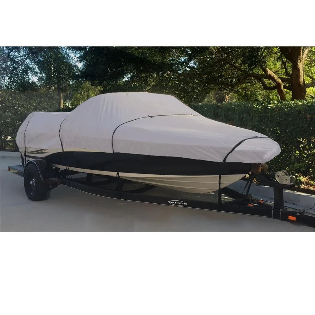 BOAT COVER Compatible for GREGOR SUPER SEAHAWK 18 O/B 2000 STORAGE, TRAVEL, LIFT