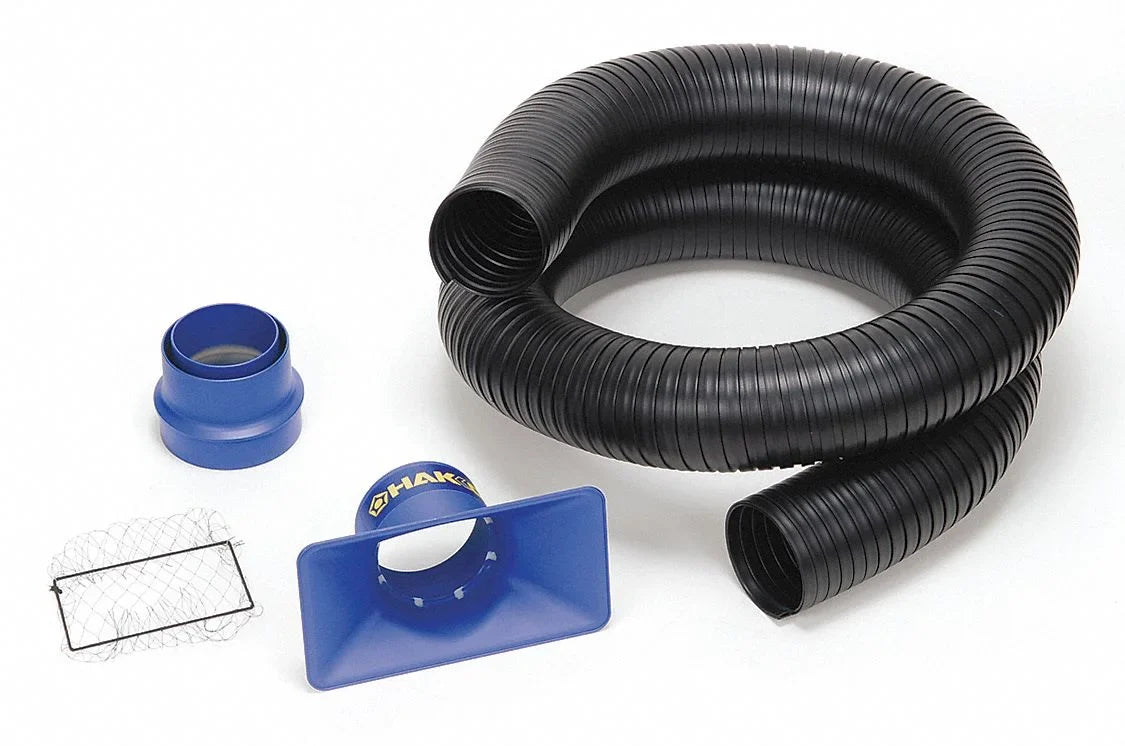 Hakko Fume Extractor Duct Kit, 3.9 ft L C1571