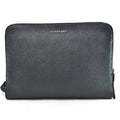Pre-Owned Burberry BURBERRY Bag Black Leather Nylon Canvas Shoulder Men (Good)