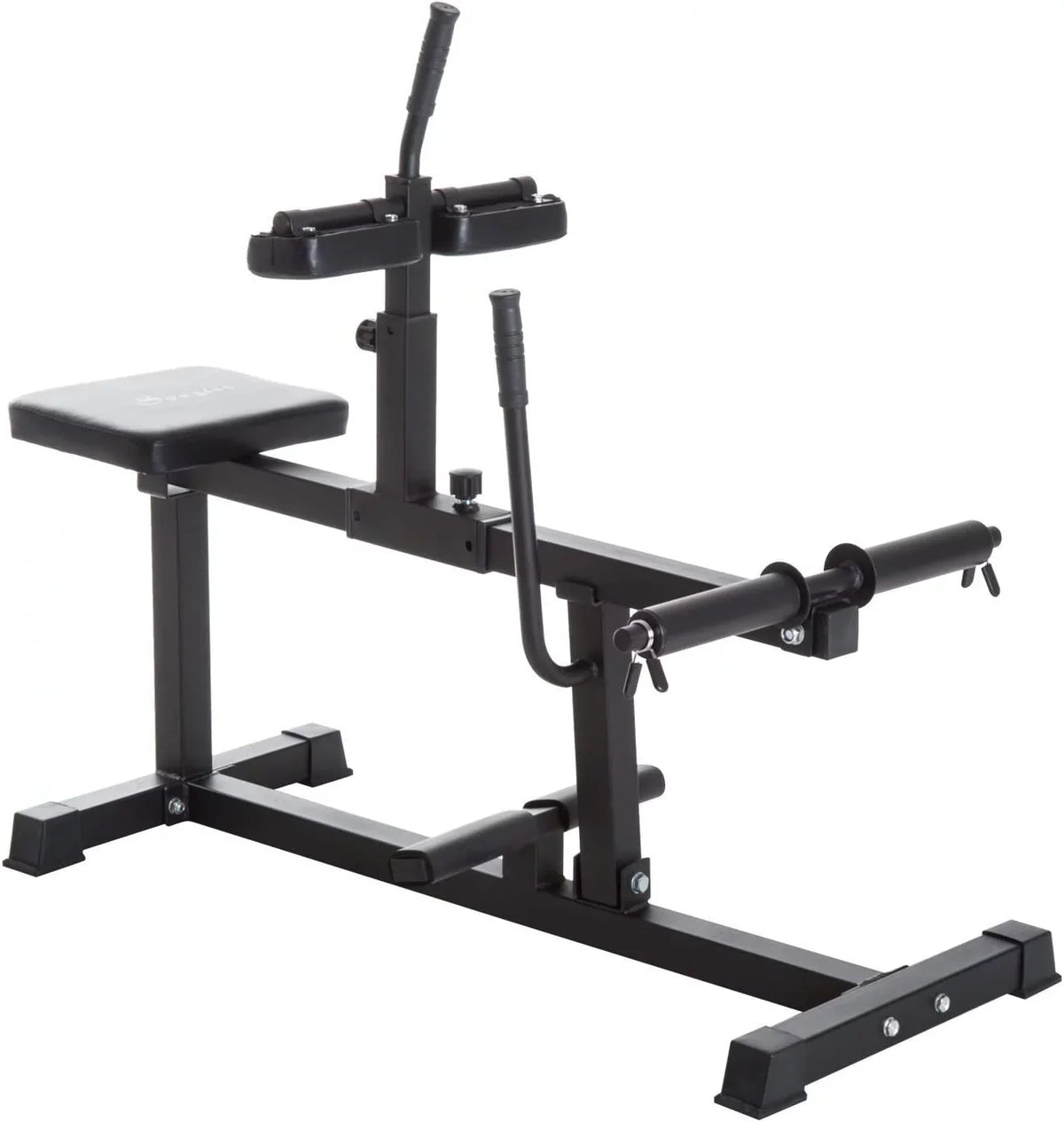 Adjustable Seated Calf Raise Machine, Leg Machines Home Gym, for Calf, Waist, Arm Training