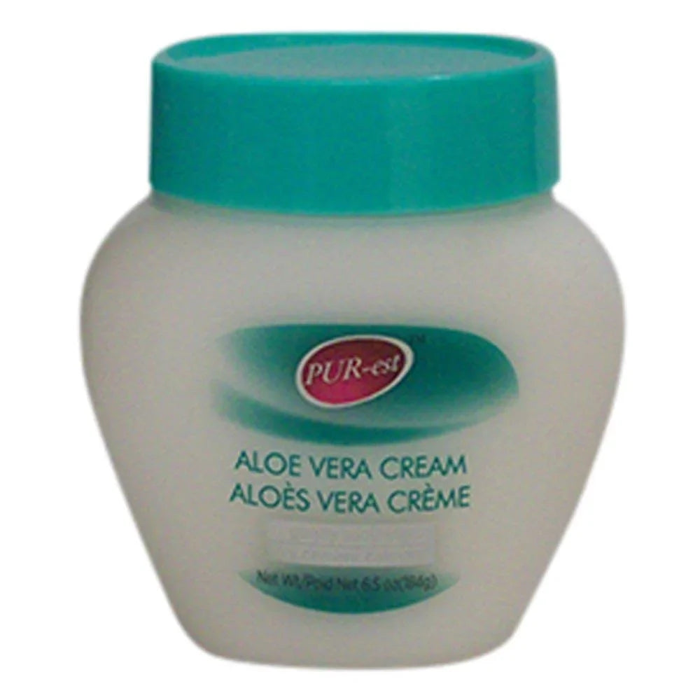 Aloe Vera Cream (184g) (Pack of 3) By Purest