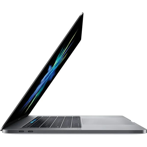 Pre-Owned Apple MacBook Pro Laptop, FHD 15" Retina Display with Touch Bar OR Touch ID45, Intel Core i7, 16GB RAM, 1TB SSD, MacOSx Catalina, Silver, MPTT2LL/A (Fair)