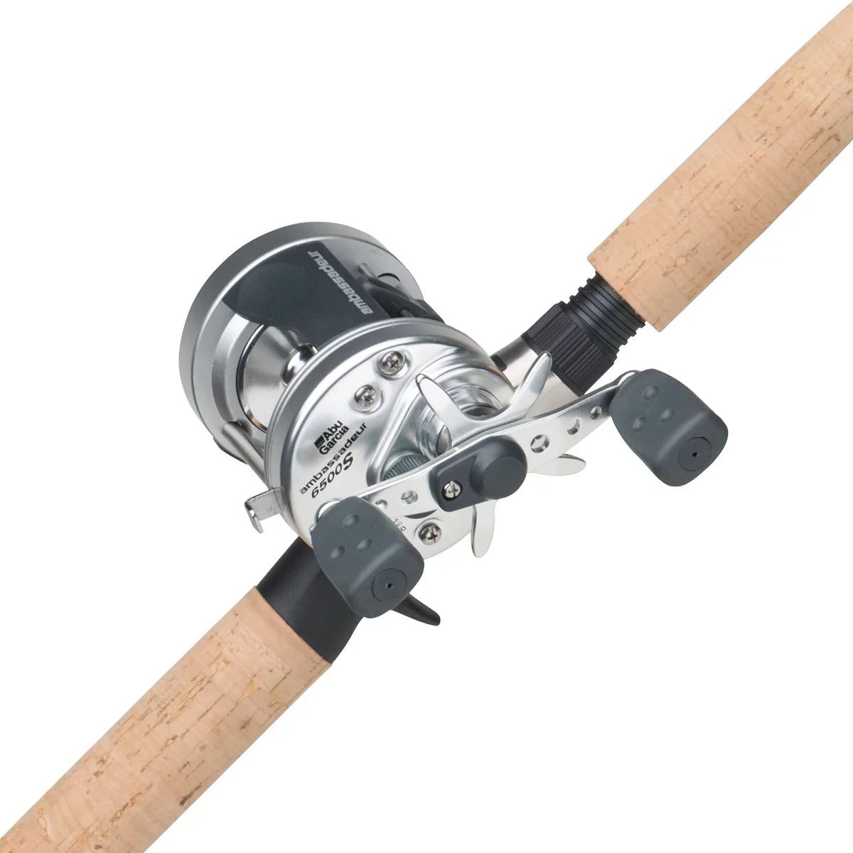Abu Garcia 8’6” Ambassadeur S Fishing Rod and Reel Baitcast Combo