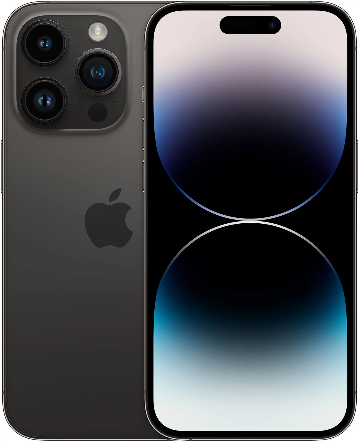 Restored Apple iPhone 14 Pro 128GB Space Black (T-Mobile) MPXT3LL/A (Refurbished)