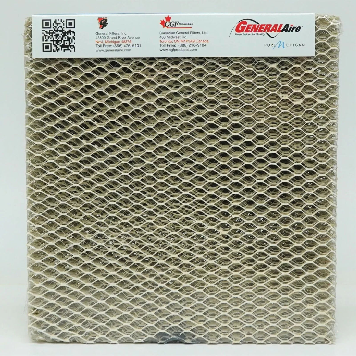 10-4 4PAK #10 for Aprilaire Humidifier 500 550 Water Panel Pad Filter
