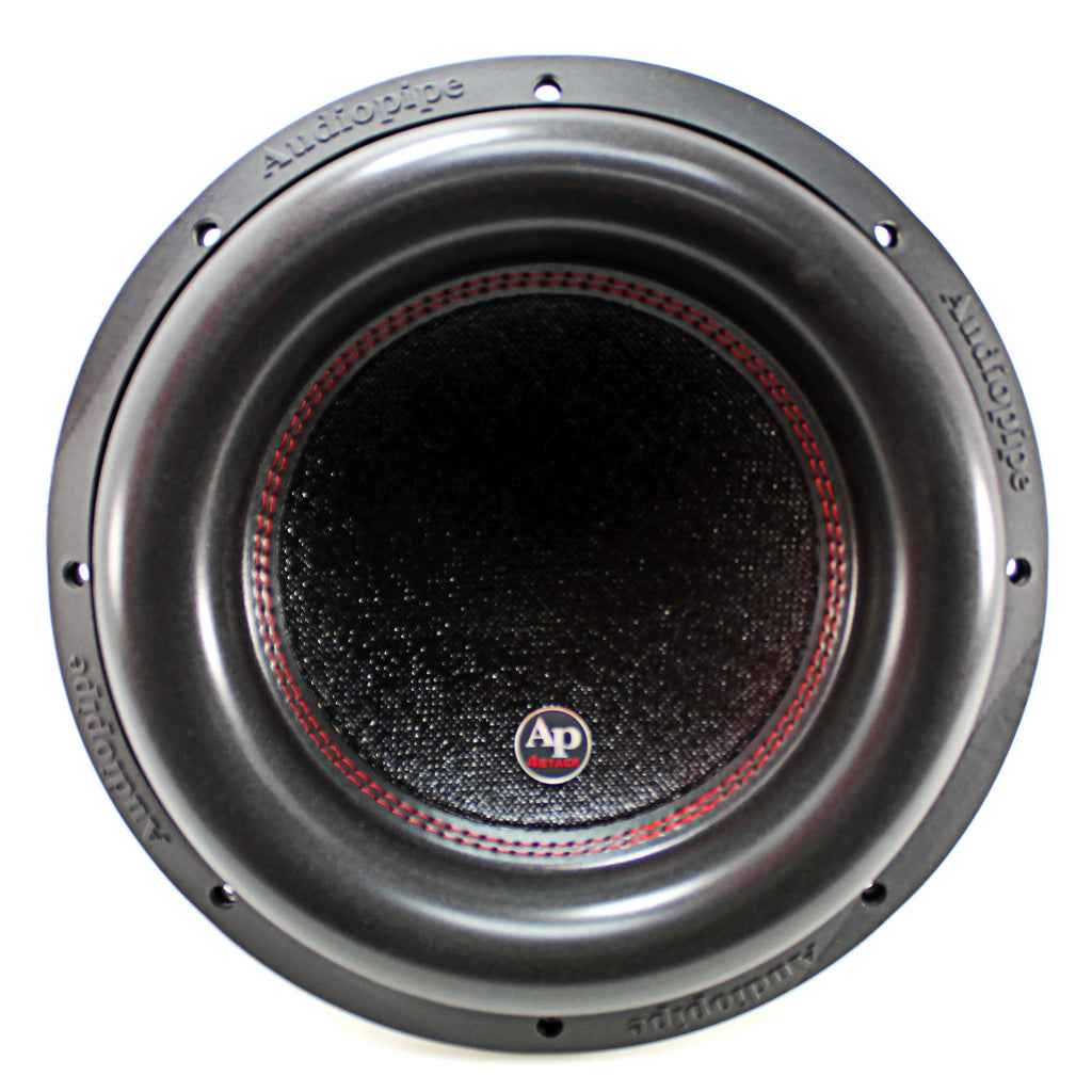 AudioPipe TXX-BDC4-12D2 12 Inch 2,200 Watt Dual 2 Ohm Subwoofer Car Audio System
