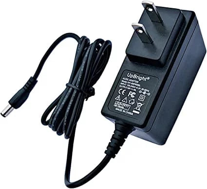 UpBright 9V AC/DC Adapter Compatible with York Fitness Active 120 53062 52048 52060 Perform 210 52049 53063 215 53071 53072 52059 Aspire 53070 52058 Exercise Cycle Cross Trainer Excel 310 R301 Rower