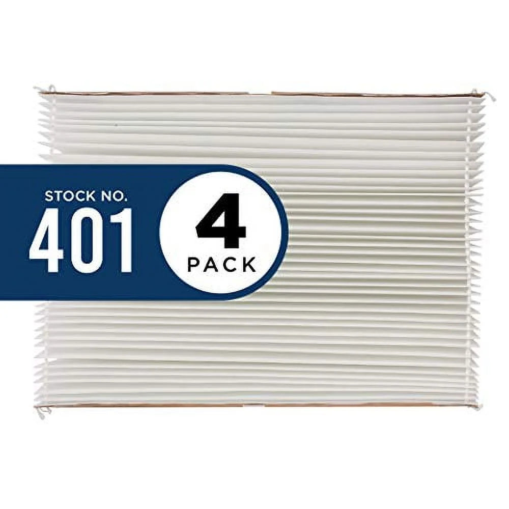Genuine Aprilaire 401 Media Air Filter (4 pack)