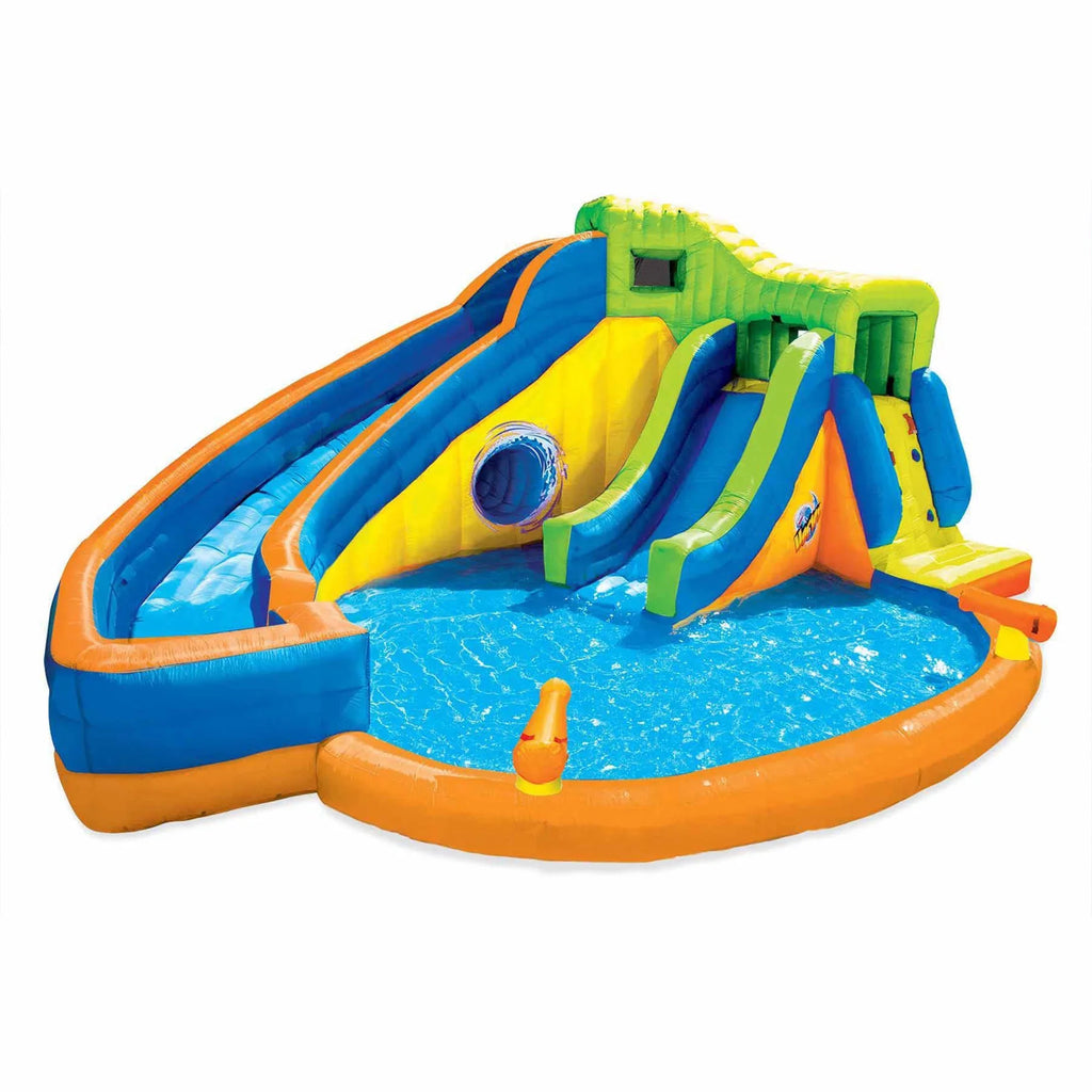 Banzai Pipeline Twist Kids Blow-up Backyard Waterpark Play Center