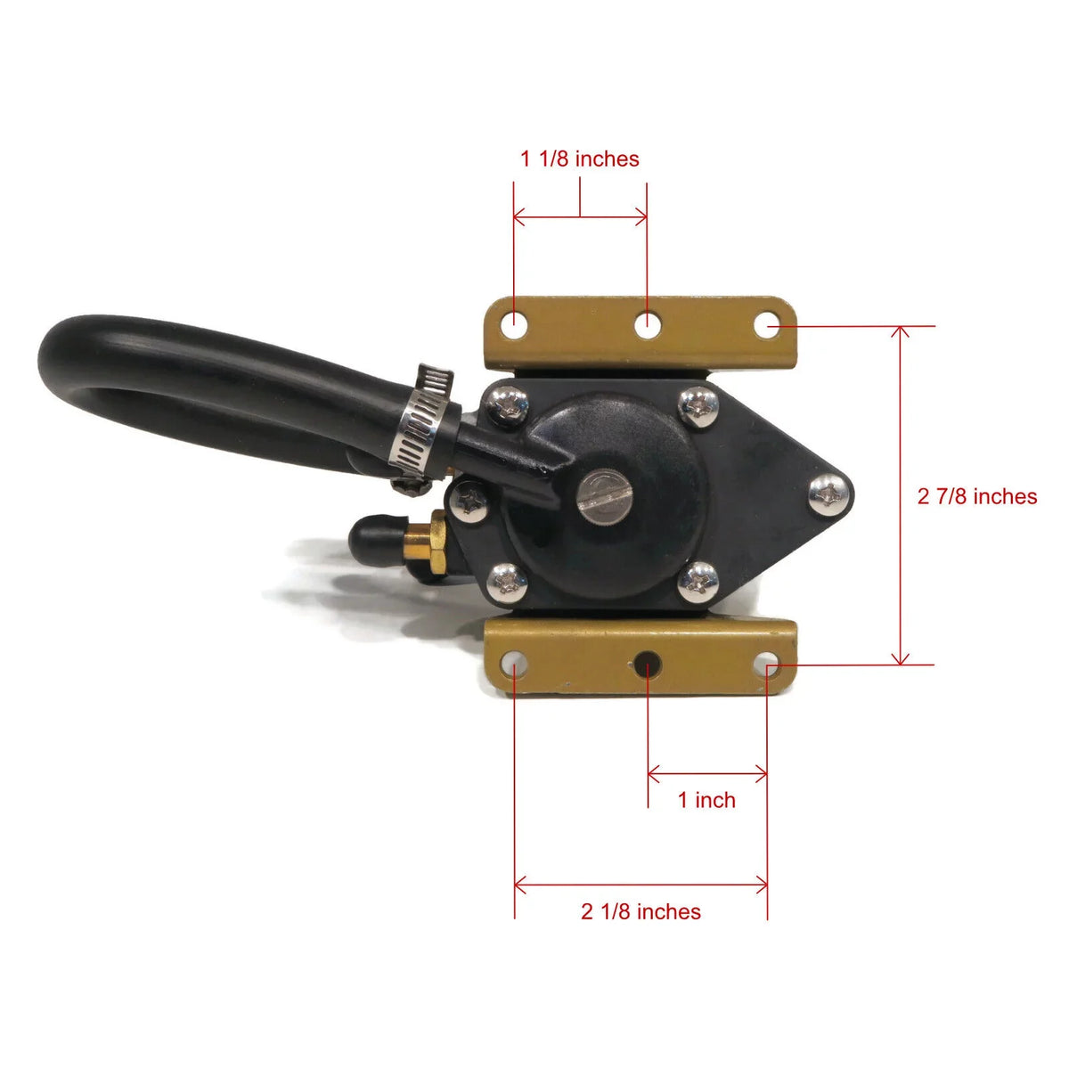 The ROP Shop | VRO Conversion Fuel Pump For 1999 Evinrude 175 HP BJ175PLEES, BJ175PXEES Motors