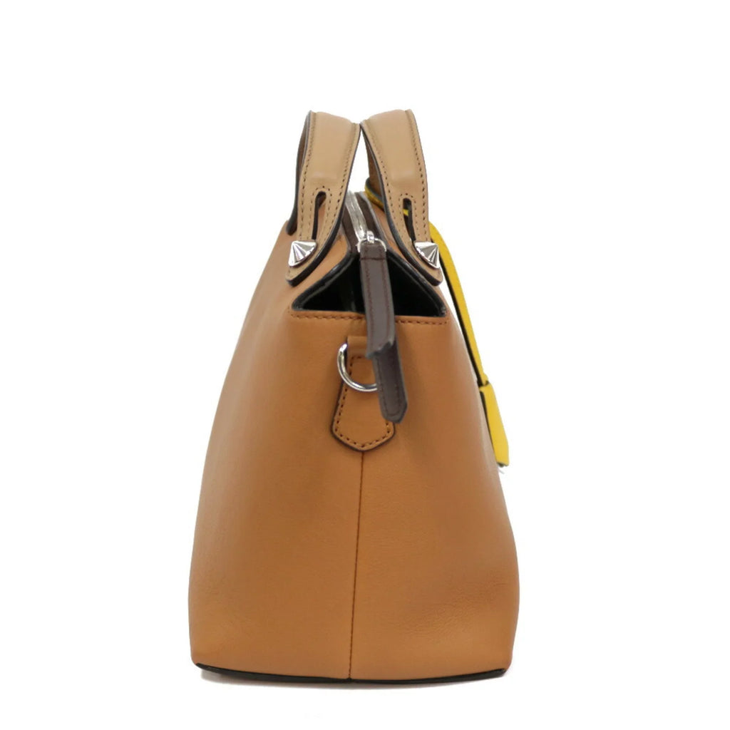 Pre-Owned FENDI Shoulder Bag Handbag By The Way Brown Ladies (Fair)