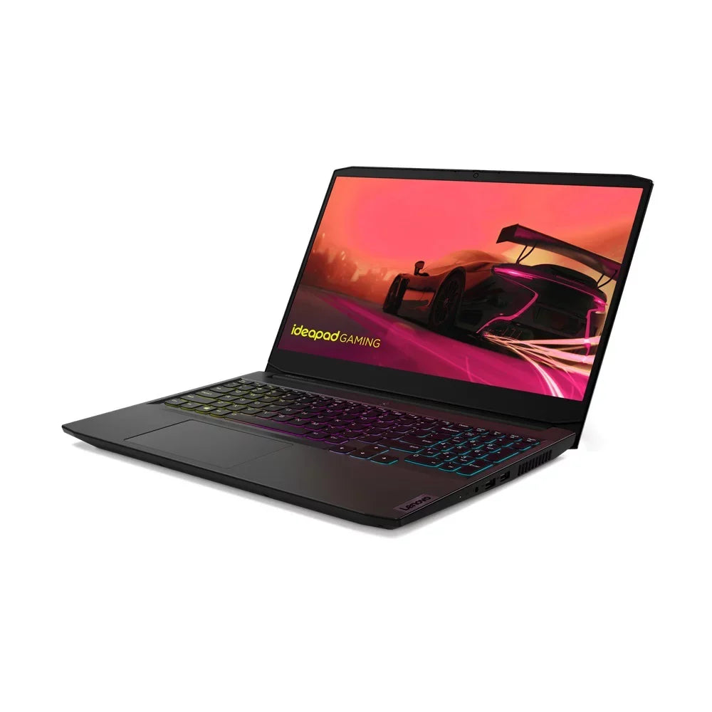 Lenovo IdeaPad 3 Gaming Laptop, 15.6" 120Hz FHD Display, AMD Ryzen 7 5800H Upto 4.4GHz, 8GB RAM, 1TB NVMe SSD, NVIDIA GeForce RTX 3060, HDMI, Wi-Fi, Bluetooth, Windows 11 Home