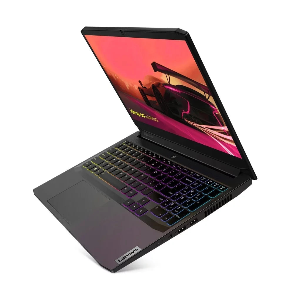 Lenovo IdeaPad 3 Gaming Laptop, 15.6" 120Hz FHD Display, AMD Ryzen 7 5800H Upto 4.4GHz, 8GB RAM, 1TB NVMe SSD, NVIDIA GeForce RTX 3060, HDMI, Wi-Fi, Bluetooth, Windows 11 Home