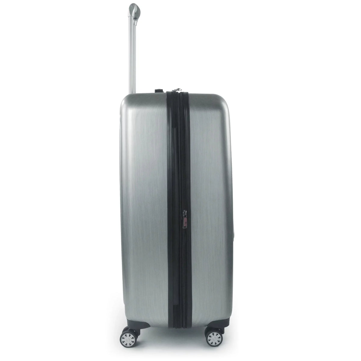 Star Wars Darth Vader 29 Inch Rolling Luggage, Embossed Hardshell Suitcase with Wheels, Silver