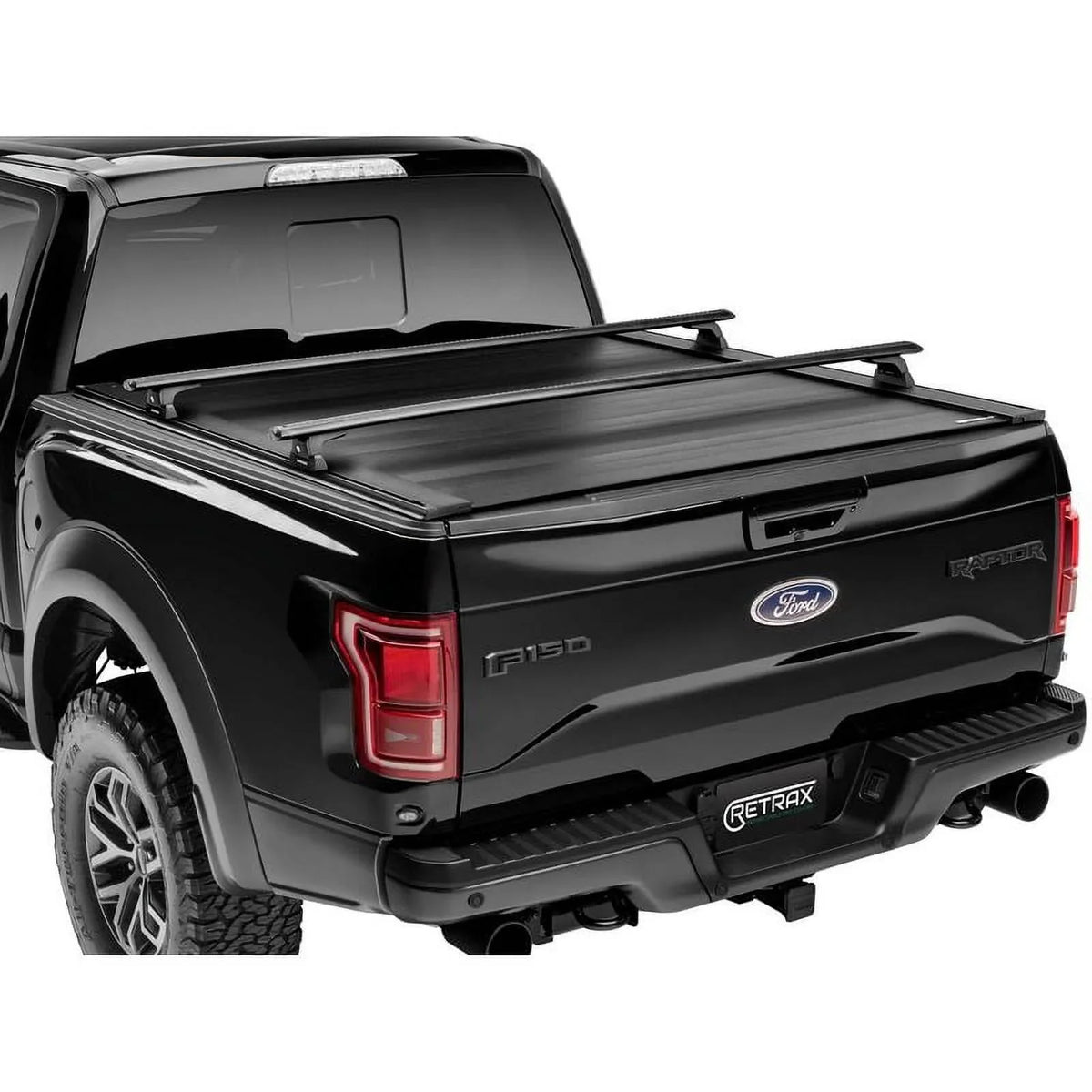 Retrax By Realtruck PowertraPRO XR Retractable Truck Bed Tonneau Cover | T-90841 | Compatible With Select 2007-2021 Toyota Tundra Crewmax with Deck Rail System 5' 7" Bed (66.7")