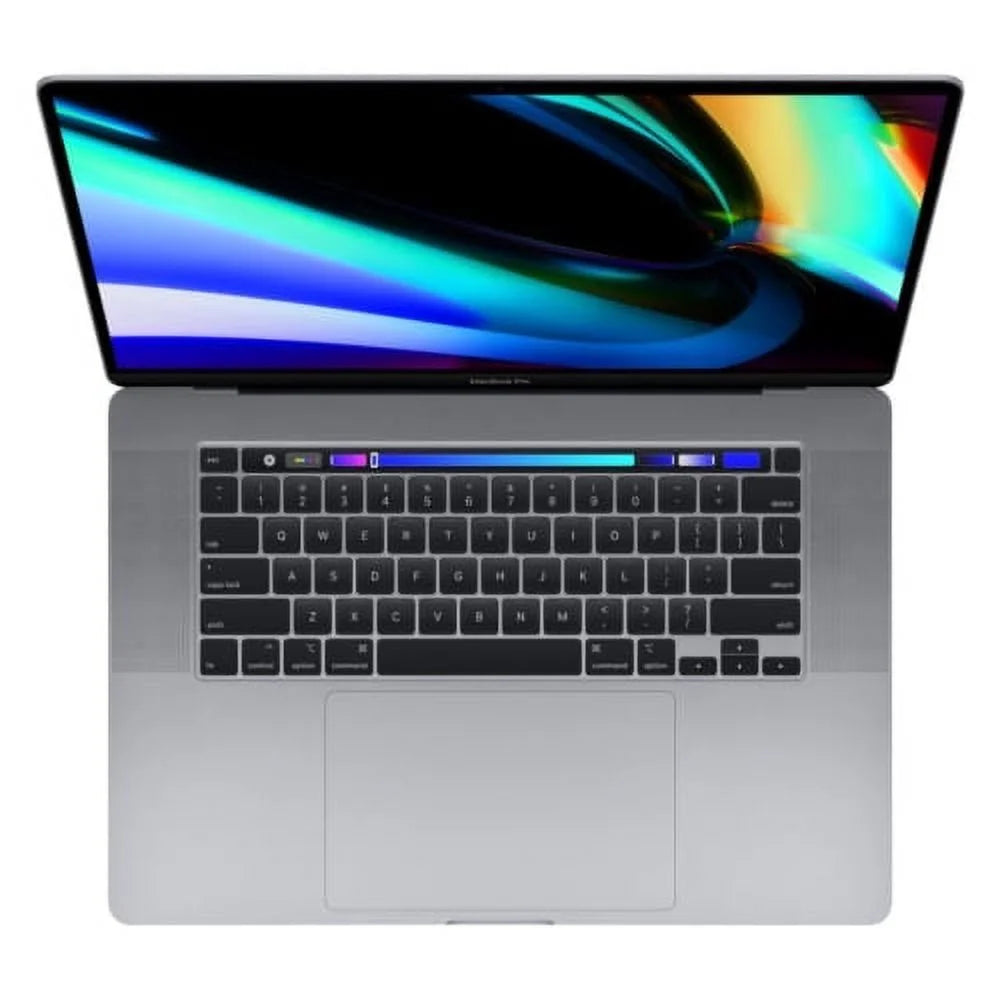 Pre-Owned Apple MacBook Pro Laptop Core i9 2.3GHz 16GB RAM 2TB SSD 16" Space Gray MVVK2LL/A (2019) Refurbished - Fair