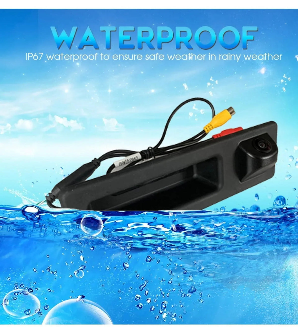AHD 1080P Car Rear View Camera Parking Reverse CCD Night Vision Backup For BMW 3 Series F30 F31 F34 F10 F11 F07 X1 X3 X5