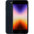 Restored Apple iPhone SE (3rd Gen) A2595 (Fully Unlocked) 64GB Midnight