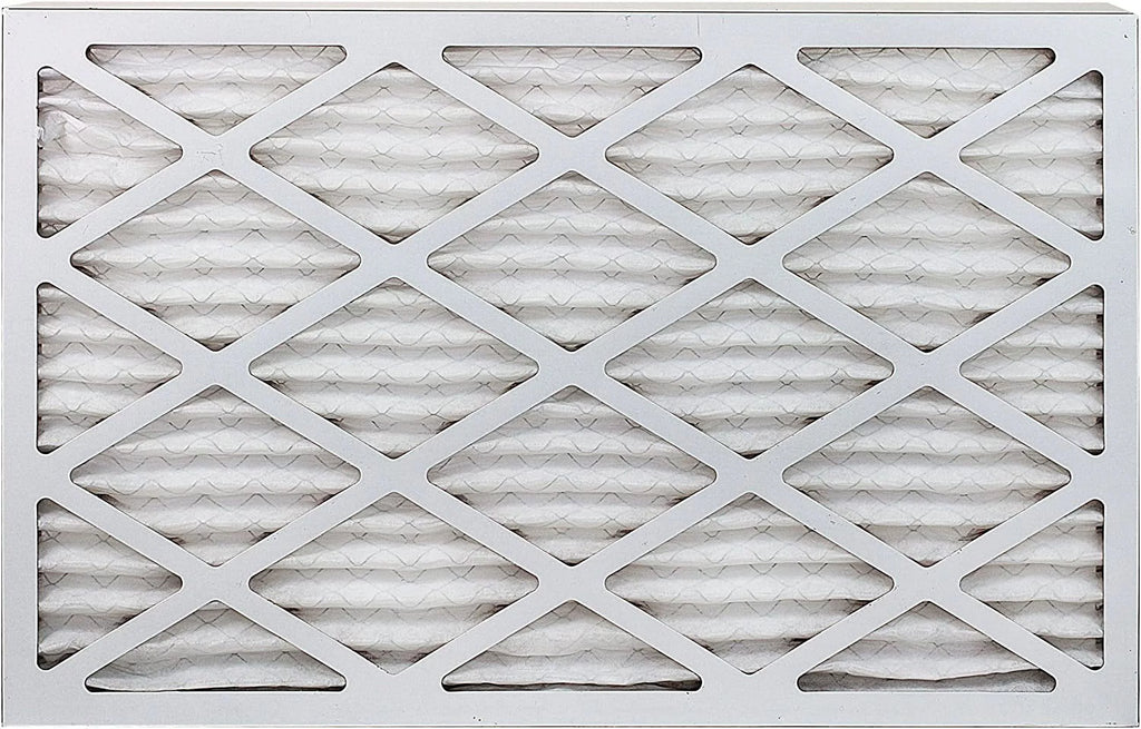 Filterbuy 8x24x2 MERV 8 Pleated HVAC AC Furnace Air Filters (3-Pack)