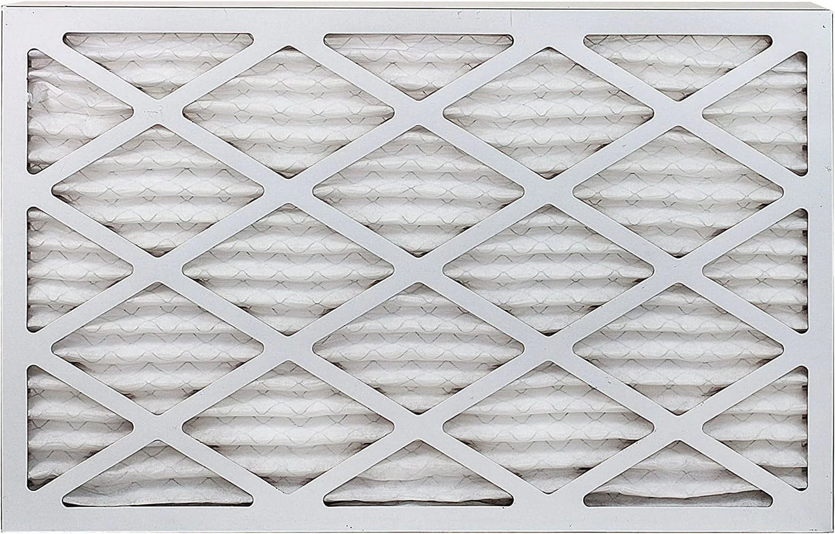 Filterbuy 8x24x2 MERV 8 Pleated HVAC AC Furnace Air Filters (3-Pack)
