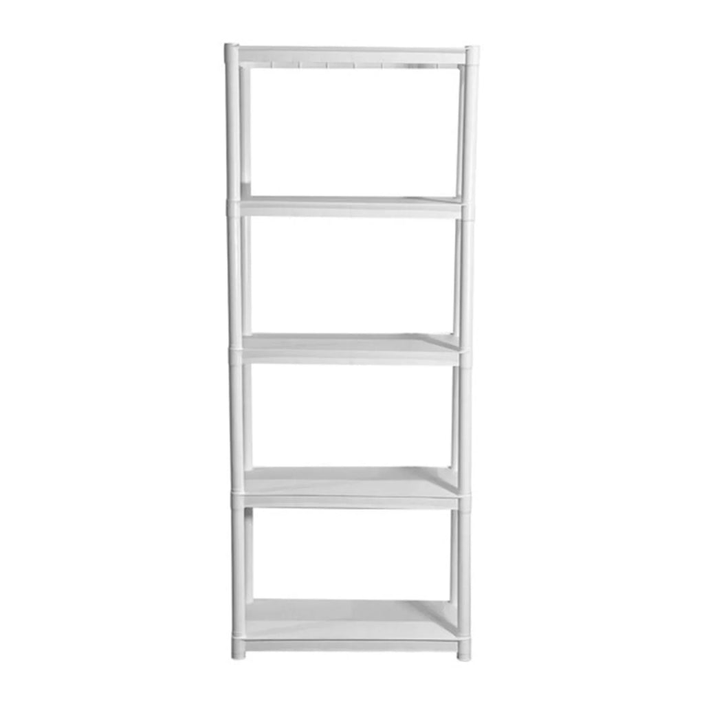 Juggernaut Storage 75.5" Plastic 5 Tier Garage/Shed Utility Shelving Rack