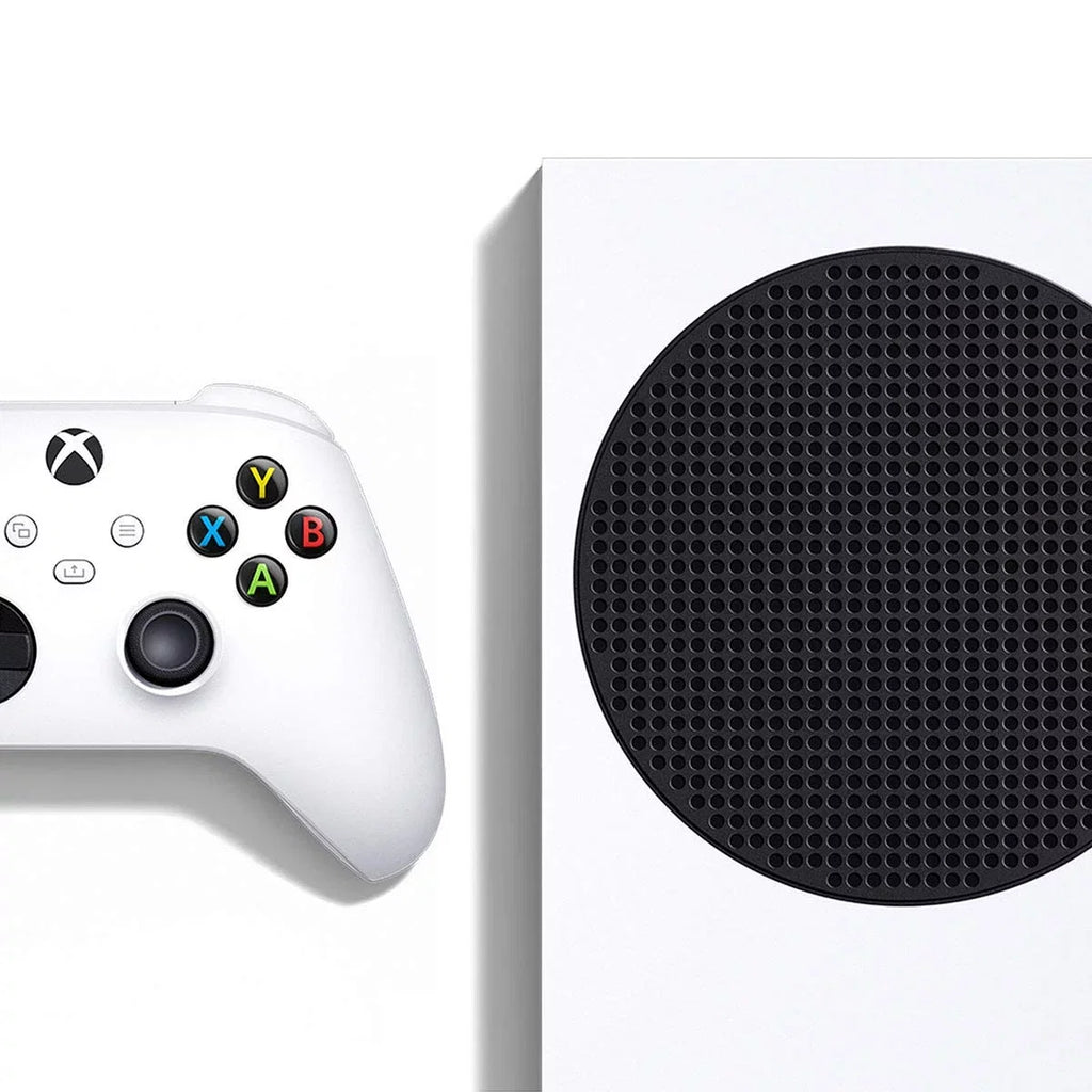 Xbox Series S 512GB SSD All-Digital Console (Disc-free Gaming), HDR(High Dynamic Range), Up to 120 FPS, 1440p Gaming Resolution, AMD FreeSync