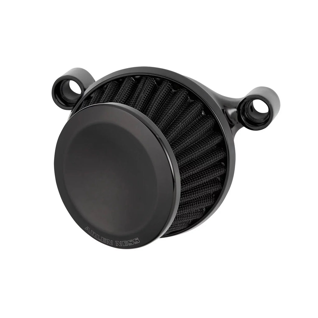 Arlen Ness Mini 22 Black Air Cleaner (600-024)